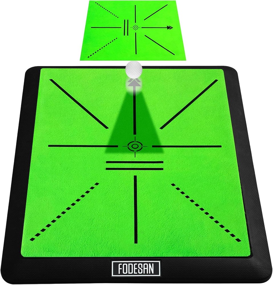 Golf Hitting Mat – Practice Mat with Swing Path Feedback & Impact Detection