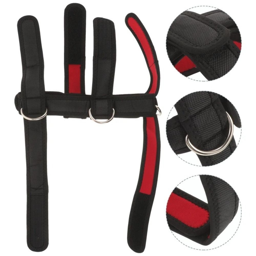 Head Harness Weight Lifting Neck Muscle Strength Training Exercise Practical US