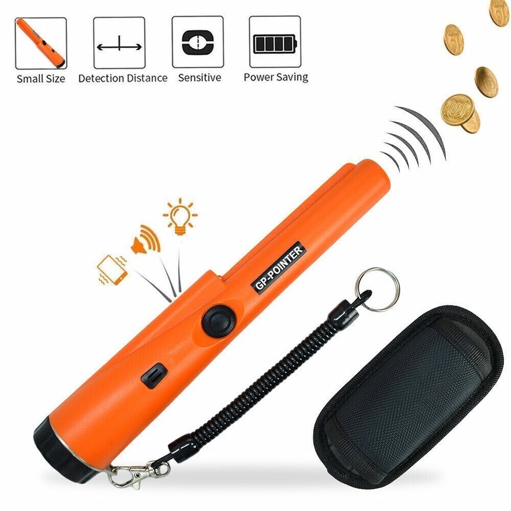 Pro Pointer Pinpointer Handheld Metal Detector Waterproof Digger Edge