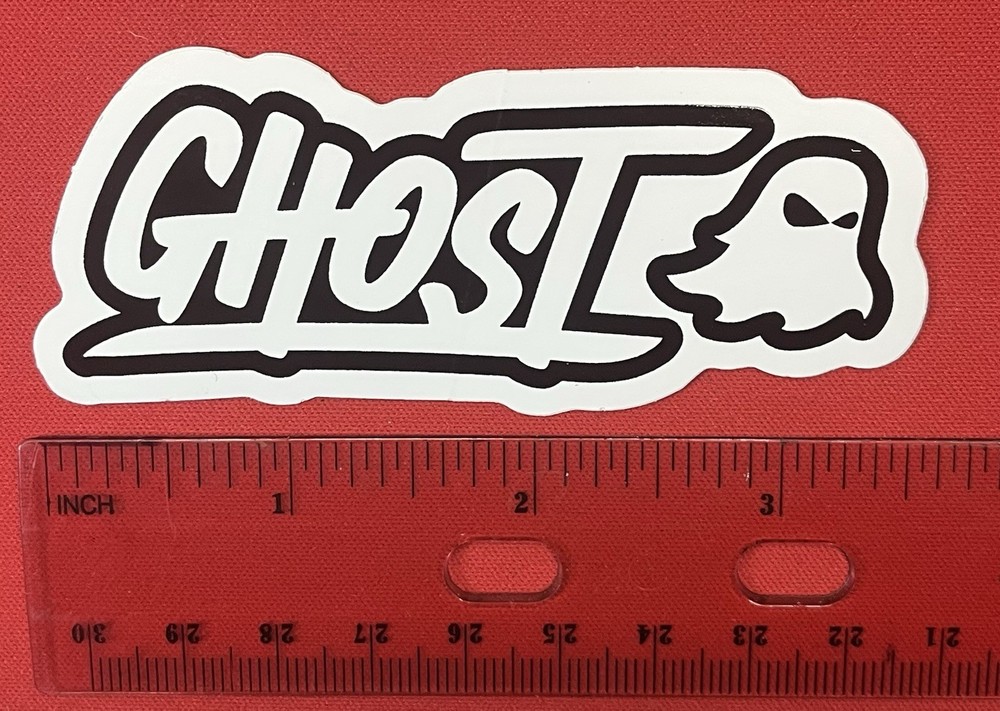Ghost Energy Decal Sticker 3.5"