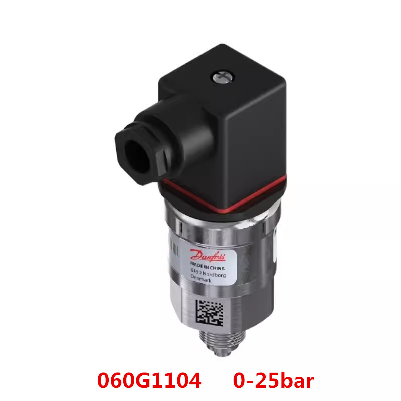 1pcs Danfoss Pressure Transmitter Sensor MBS3000 060G1104 0-25bar