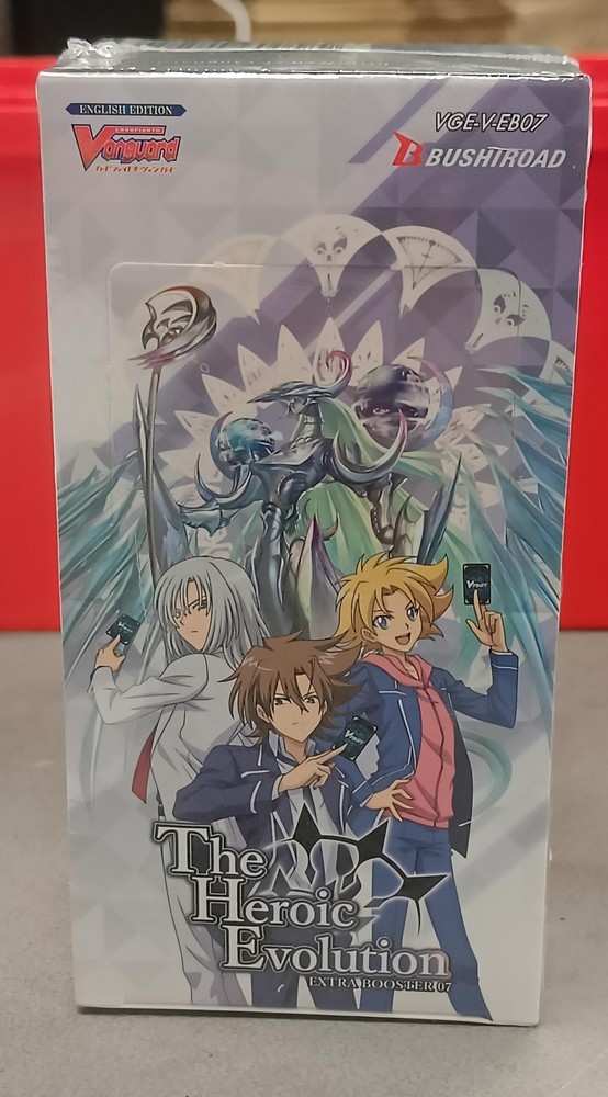 CFV The Heroic Evolution Extra Booster Box - English Sealed.