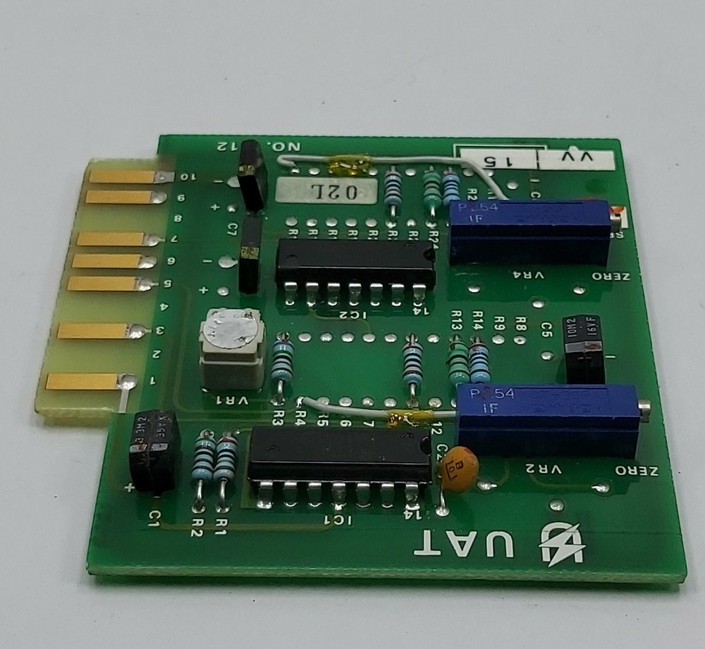 UAT 02L VV 15 1112 UAT PCB Card