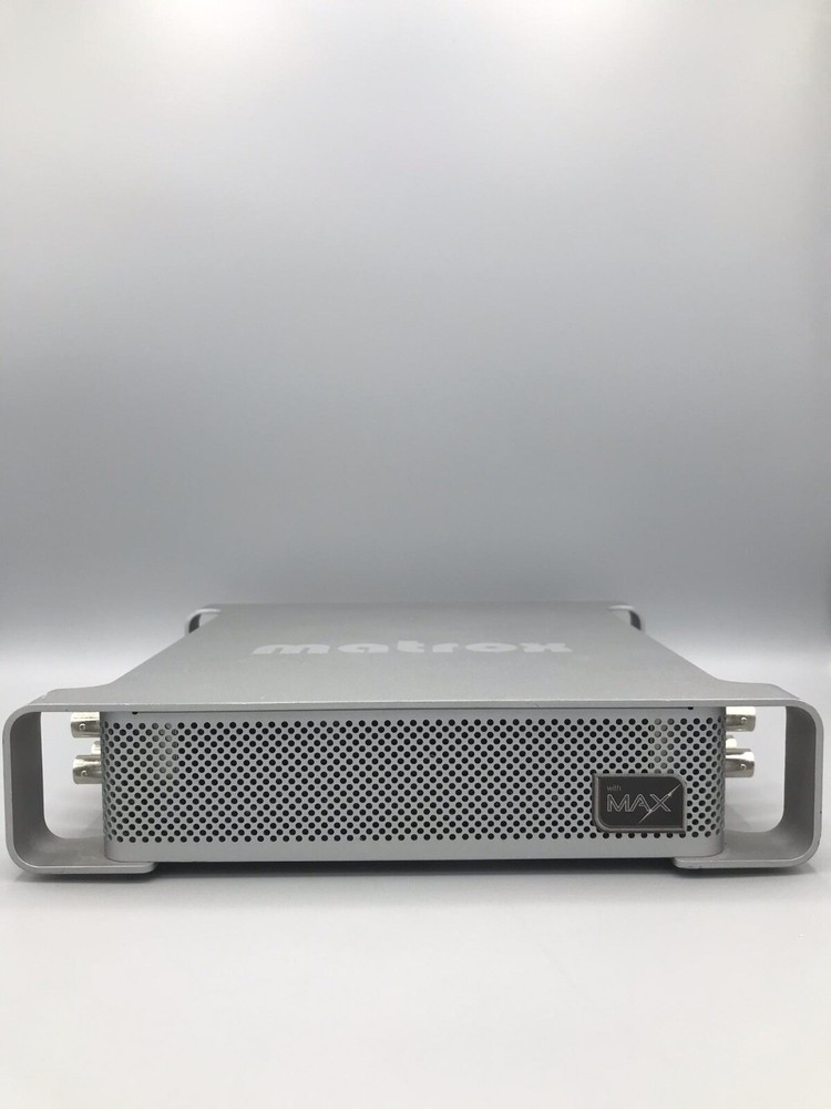 Matrox MXO2 LE Max Hardware VER.003 with Power Supply Only - Powers On Untested