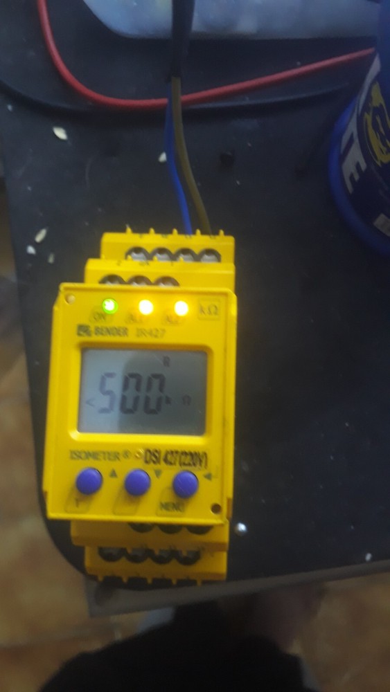 BENDER IR427 protetor residual