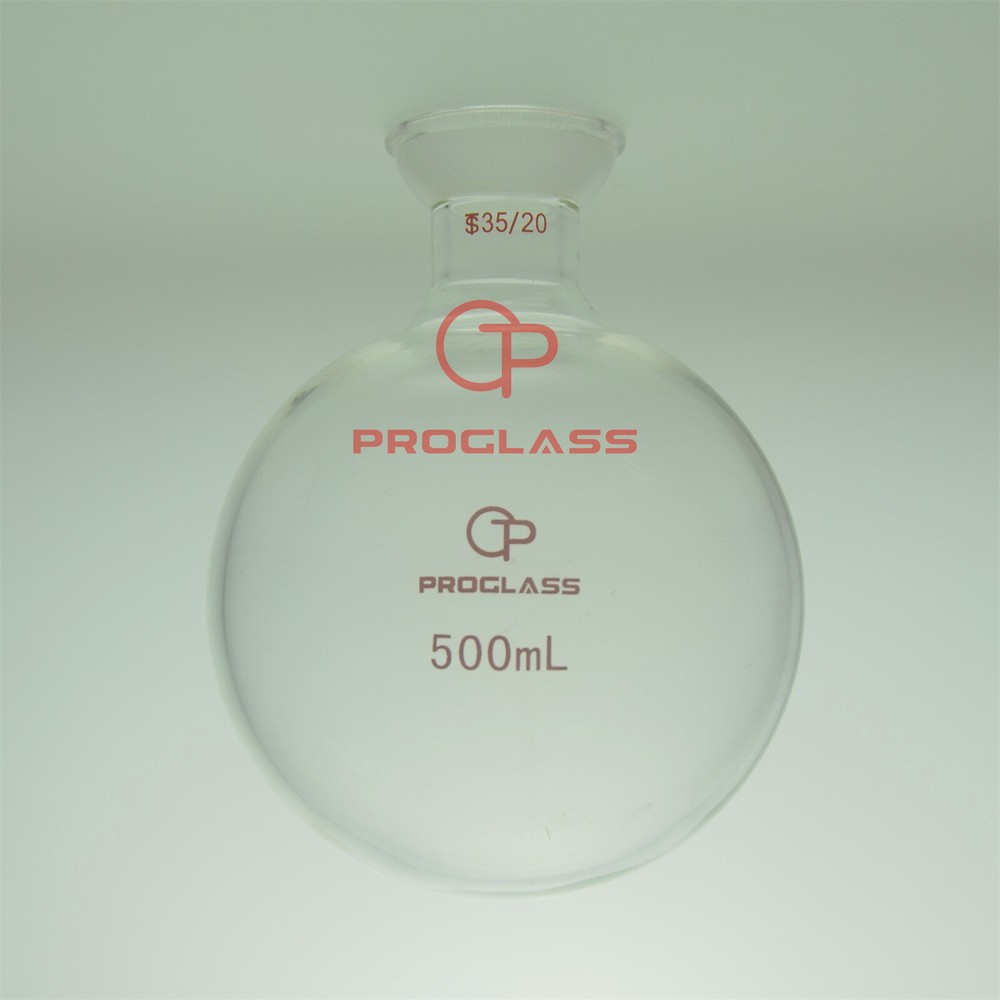 Lab Single Neck Round Bottom Boiling Flask 35/20 Spherical Socket