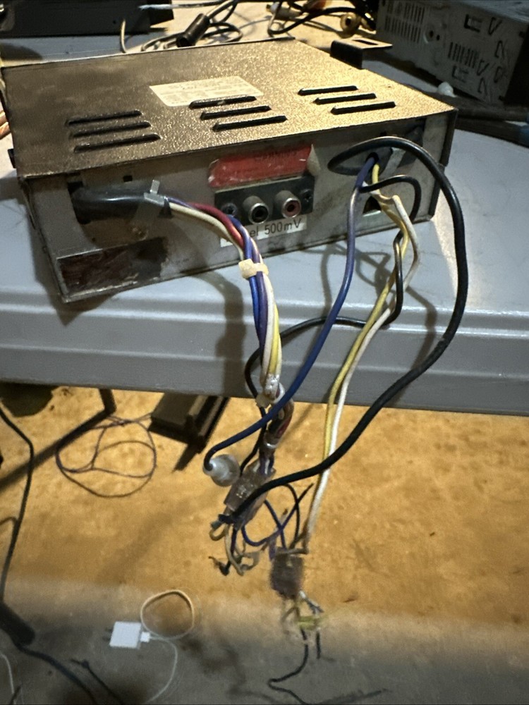 Hi Comp Audiovox Car Equalizer