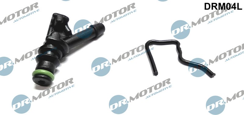For DR. ENGINE DRM04L OVERFLOW CONNECTOR, TYPE L, WITH SIEMENS V