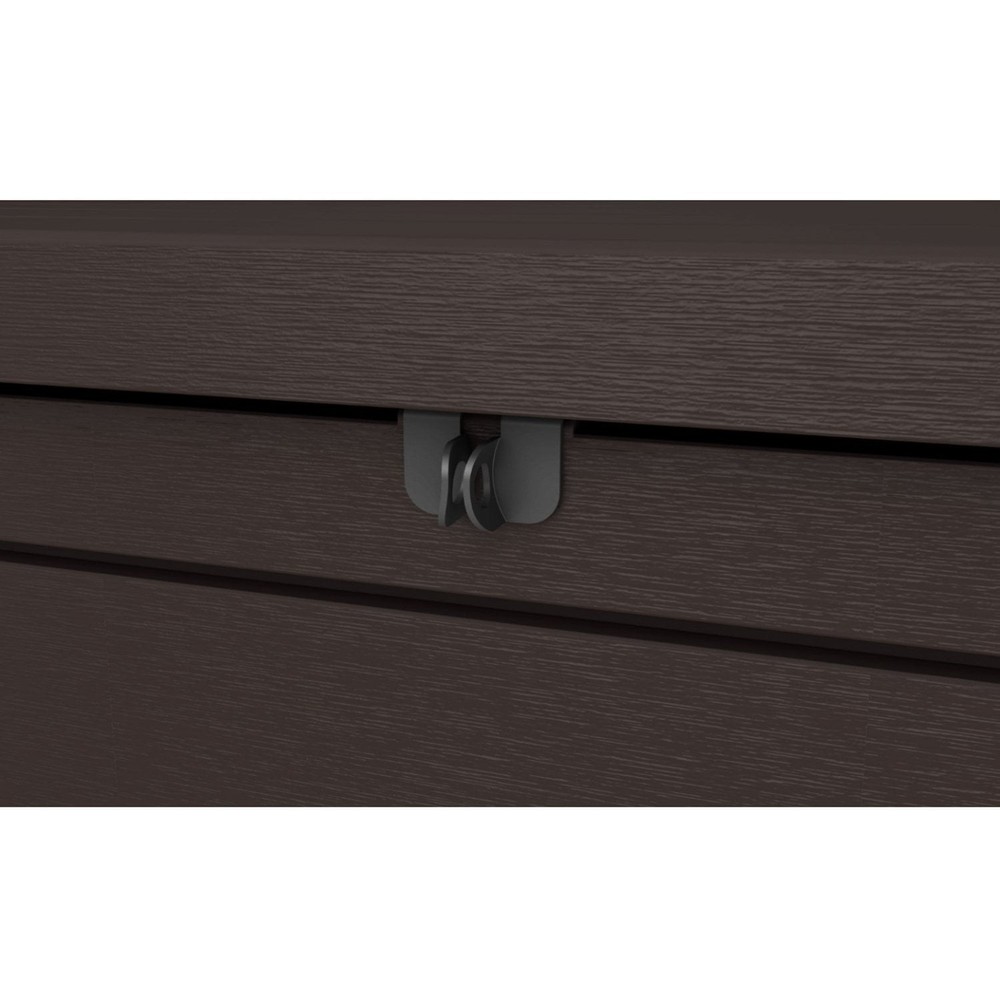 Keter 230 Gal. XXL Deck Box, Brown