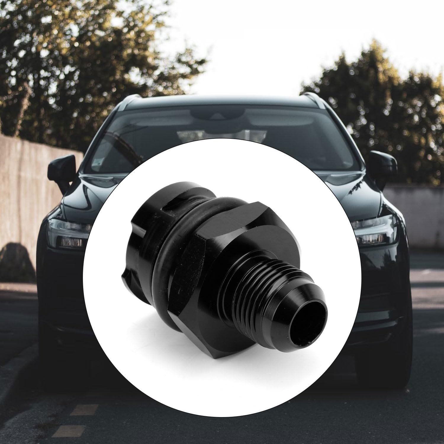 Valve Cover Oil Cap with Breather/Vent Air Filter Compatible With LS LX LSX L...