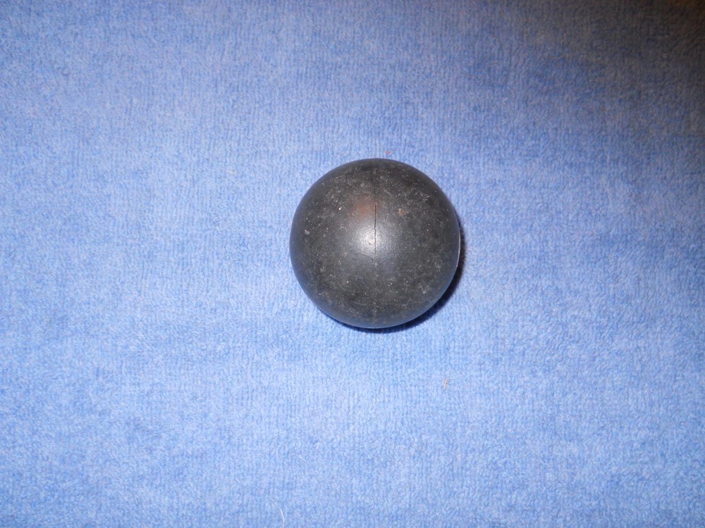 Antique Bakelite Billiard Ball 2 1/8"