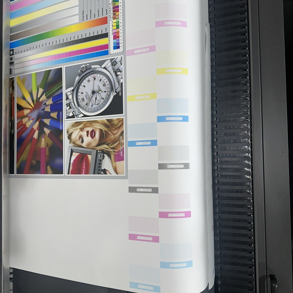 Vutek QS2 Pro Efi Printer 80” Wide