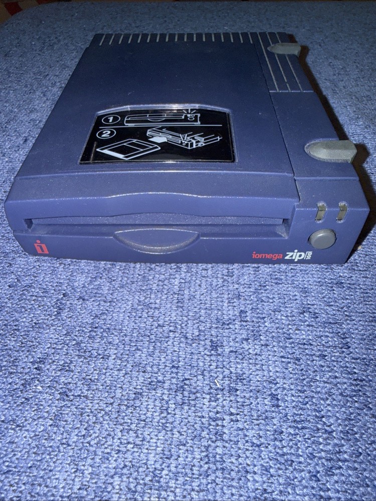 Iomega External SCSI Zip 100 MB Drive Z100S2 - Working