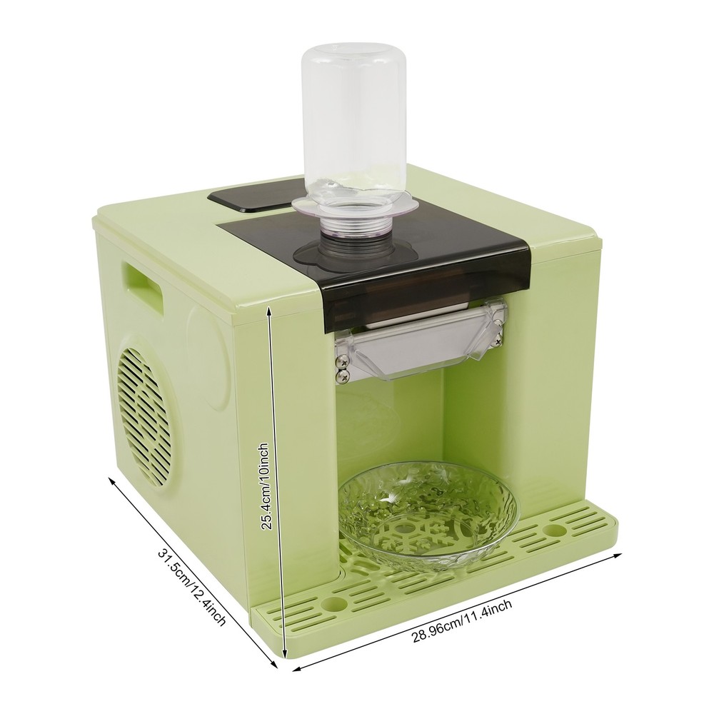 Automatic Shaved Ice Making Machine Touch Control 280W Shaved Ice Machine Modern