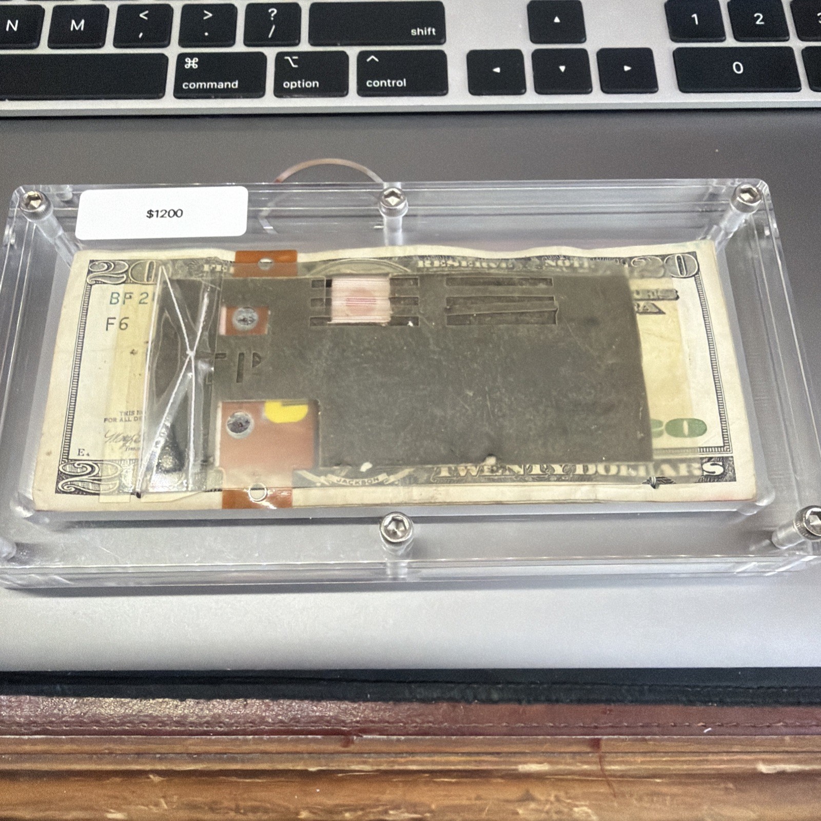 MONEY DYE PACK - $20 BILLS SECURITY