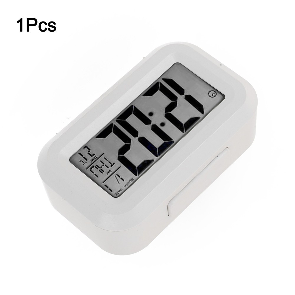 Stylish Electronic Alarm Clock with Night Light and Temperature Feature
