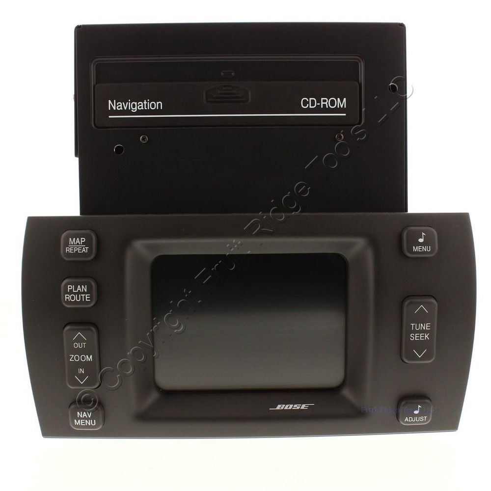 GM 25722819 25713537 Navigation Data Entry System Processor for 2000-01 Deville