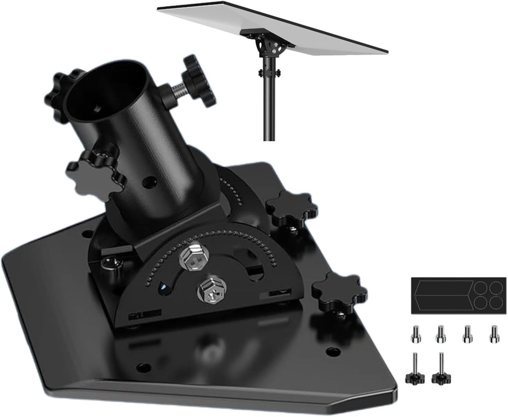 Starlink Gen 3 Pipe Adapter - Pole Mount Adjustable Adapter