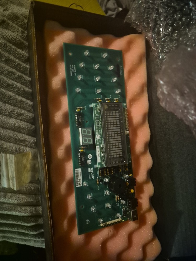 Taylor PCB A Interface X63921