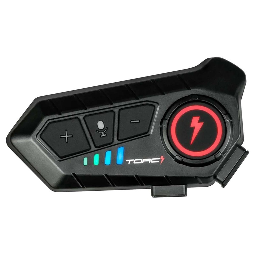 TORC Bolt Wireless Communication System for Motorcycles (Black - One Size)