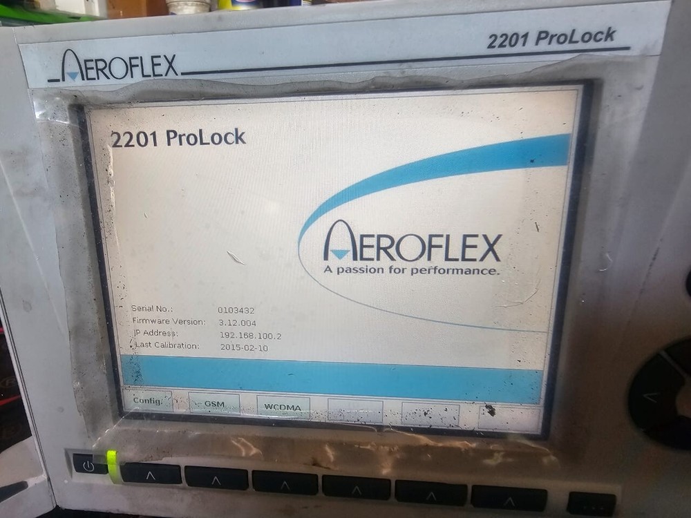 Aeroflex 2201 ProLock -''broken handle' -without any accessories