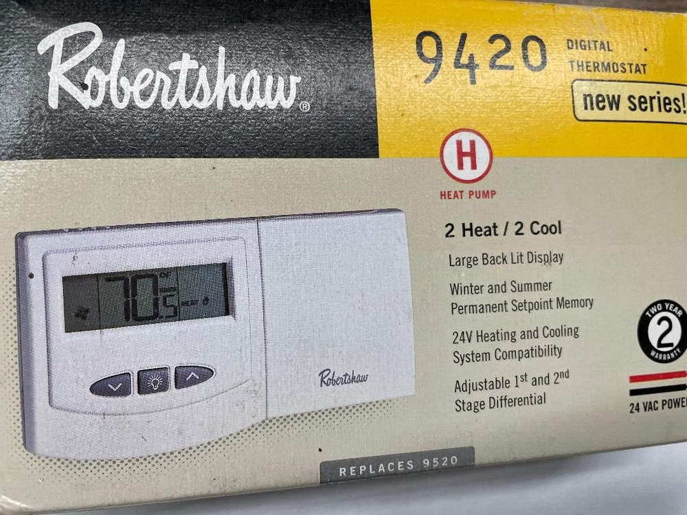 ROBERTSHAW DIGITAL TSTAT - Free Shipping