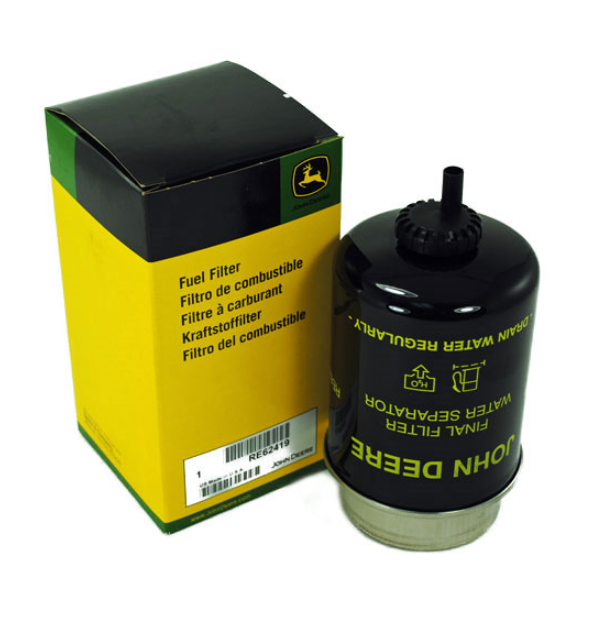 John Deere Spin-on Fuel Filter Element - #RE62419