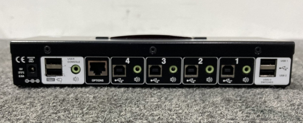 Adder CCS4-USB Command & Control Switch (Unit Only)