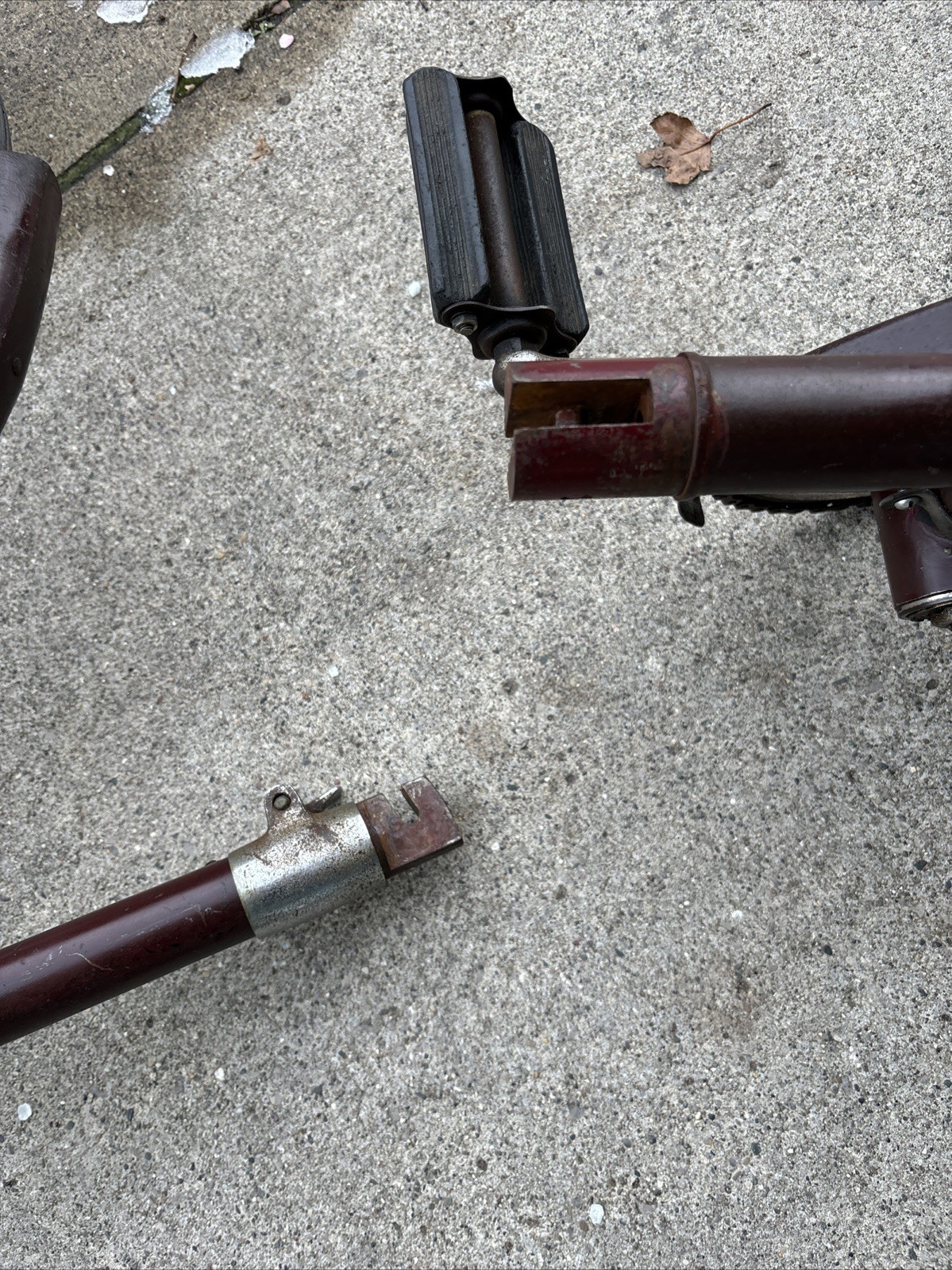 Vintage 1940s Folding Westfield Compax Sports Traveler 26Bicycle Paratrooper WW2