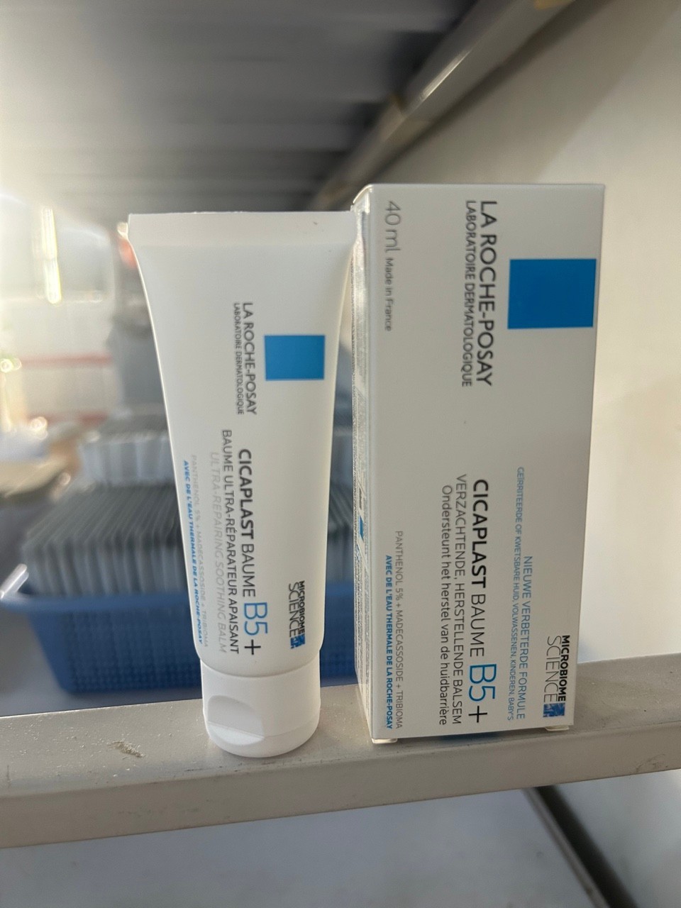 'La Roche-Posay' CICAPLAST BAUME B5+ Ultra-Repairing Soothing Balm 40ml EXP 2028