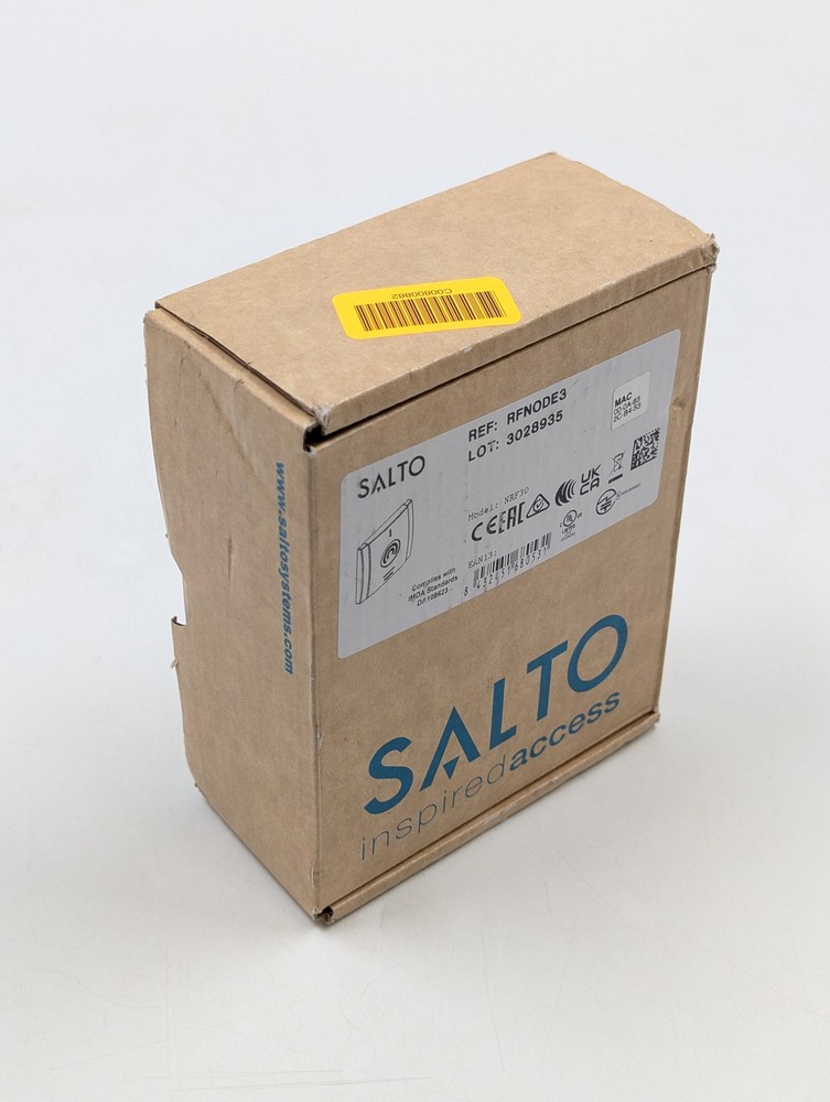 Salto NRF30 Inspired Access RF Node 3 Bluenet (RFNODE3) White