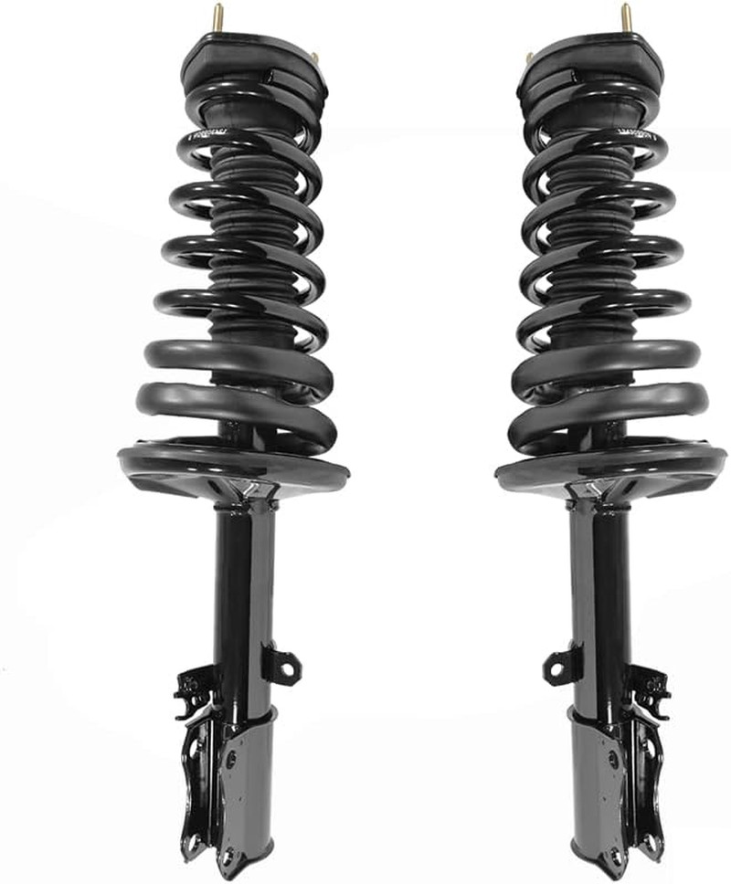 COMPLETESTRUTS - Rear Quick Complete Strut Assemblies with Coil Springs Replacem
