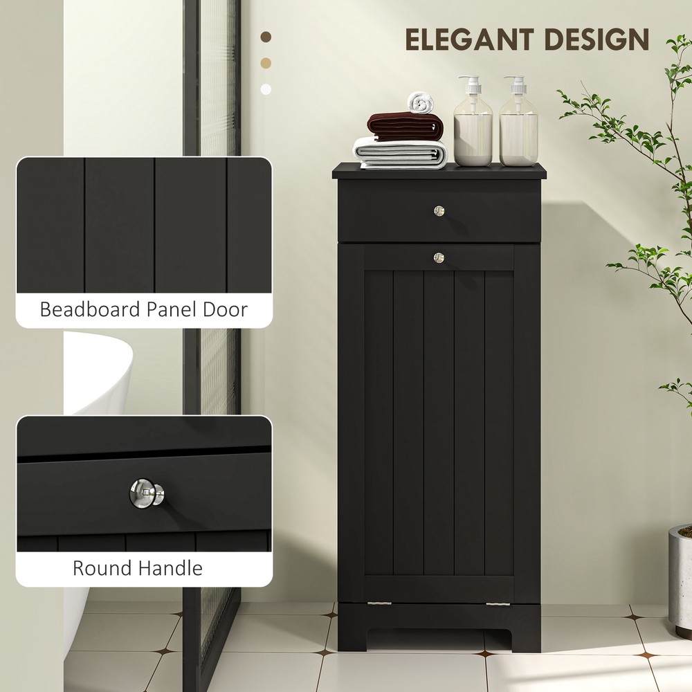 Laundry Hamper Cabinet