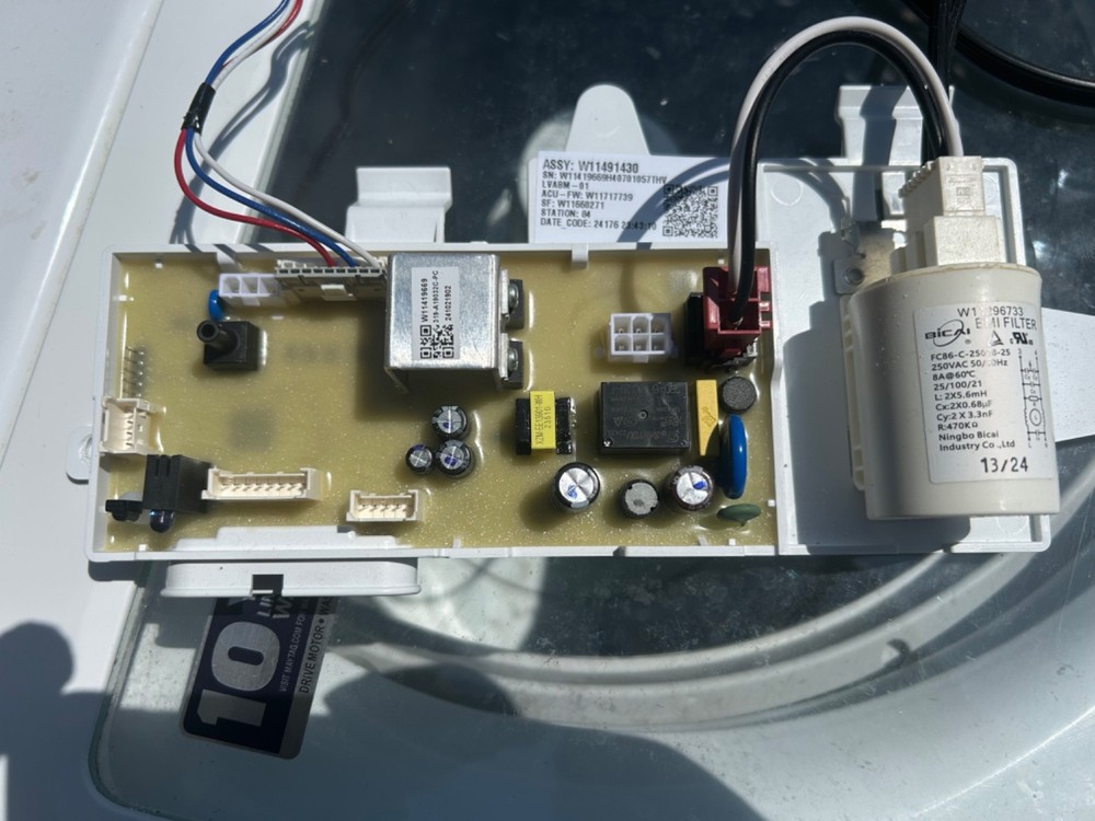 Main Electronic Control Board MVW5435PW0