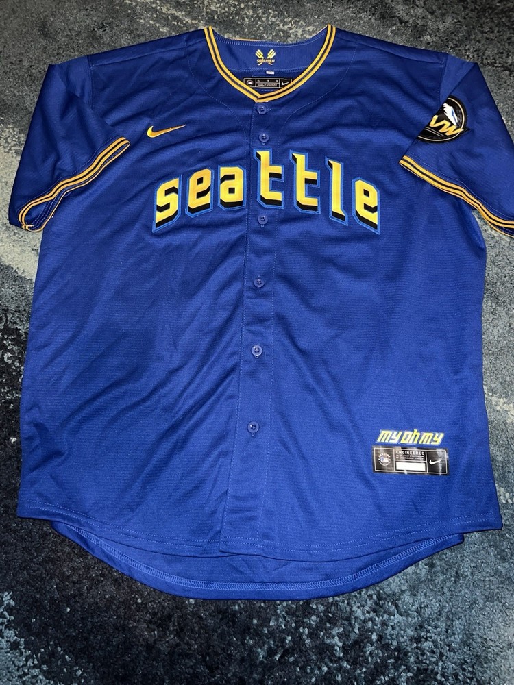 JP Crawford Signed Seattle Mariners Jersey Superstar Slugger JSA Auth #2