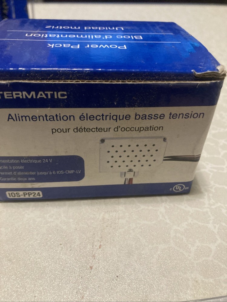 INTERMATIC #IOS-PP24 Power Supply for Low Voltage Occupancy Sensor