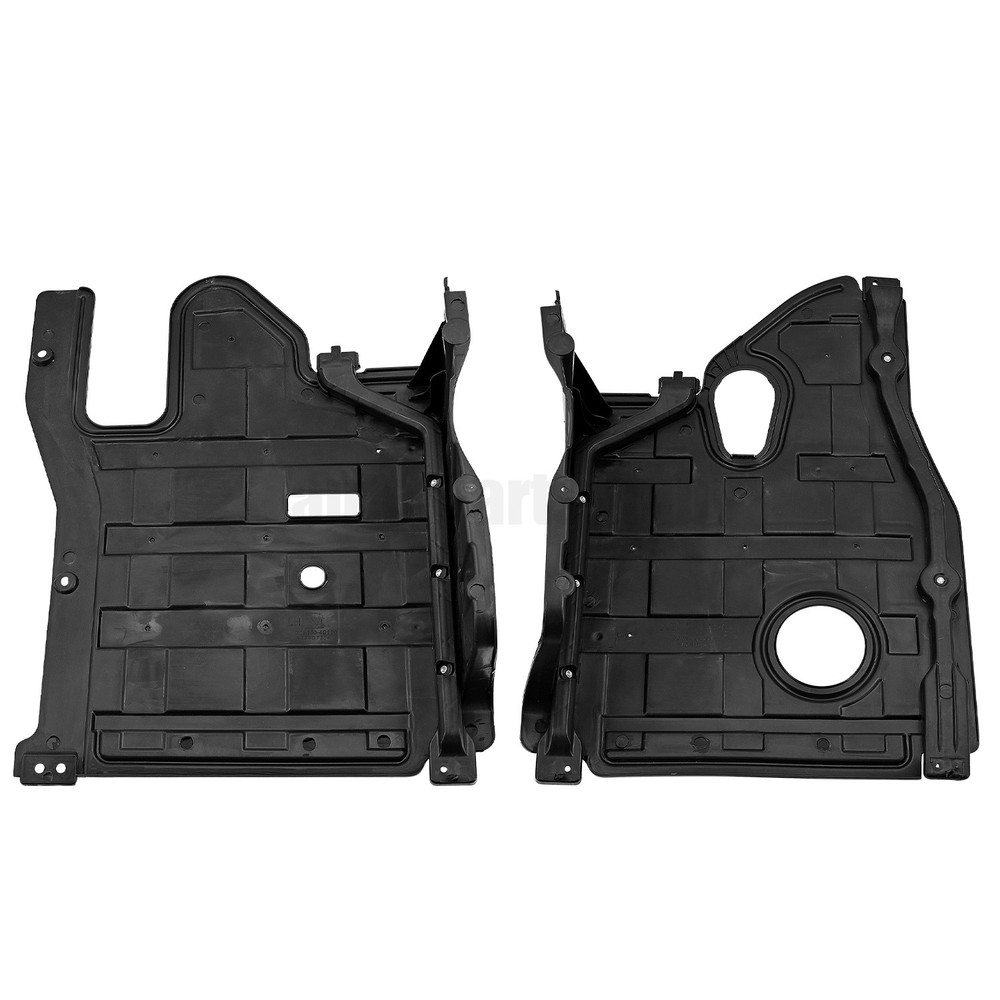 Pair Under Engine Splash Shield Right & Left For Sonata 2011-14 Optima 11-2015