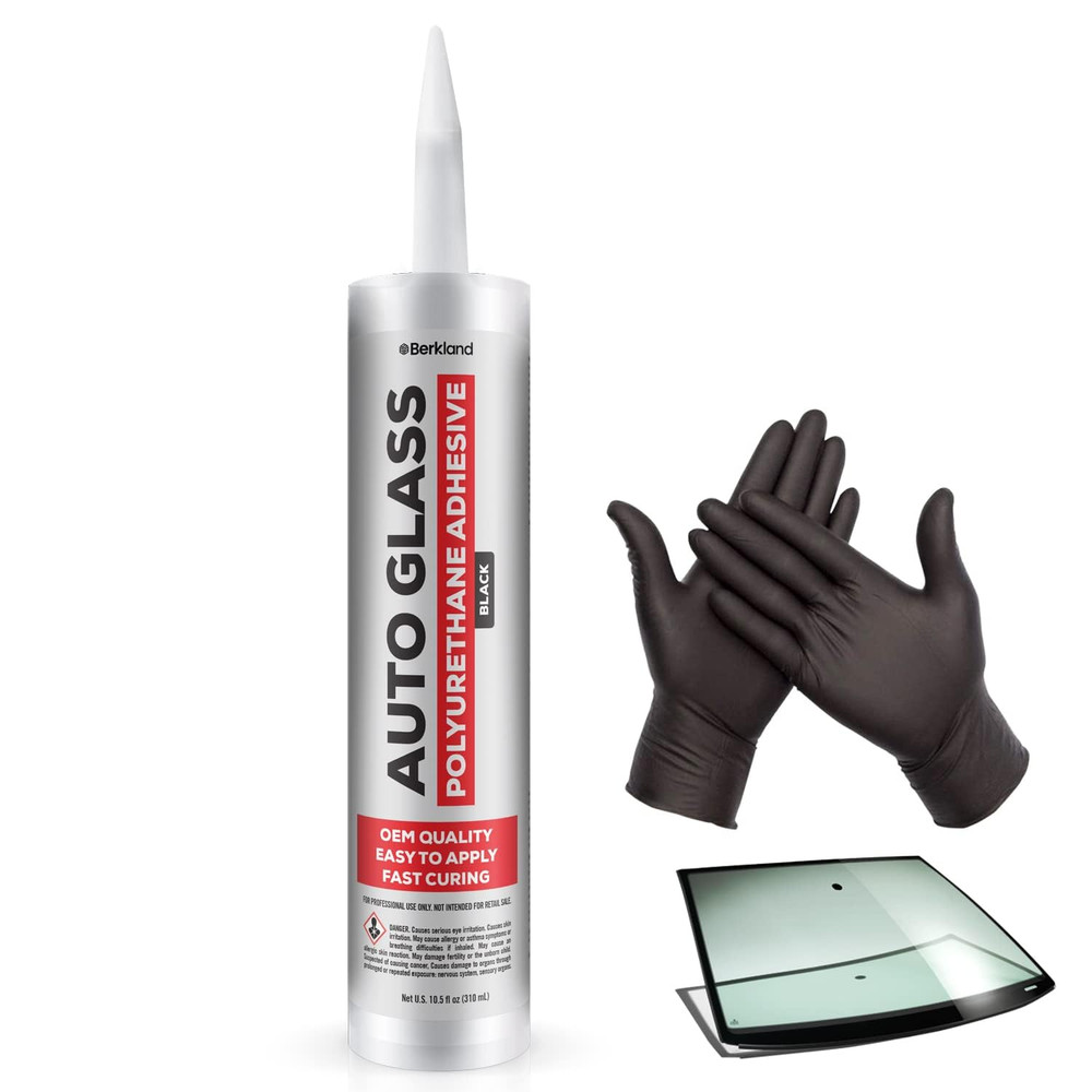 Polyurethane Windshield Adhesive with Fast Curing Formula - High Bond Strength W