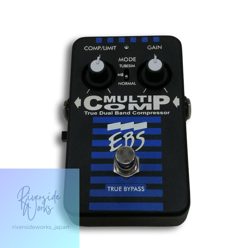 EBS Multi Comp Effect Pedal for Guitar and Bass JP