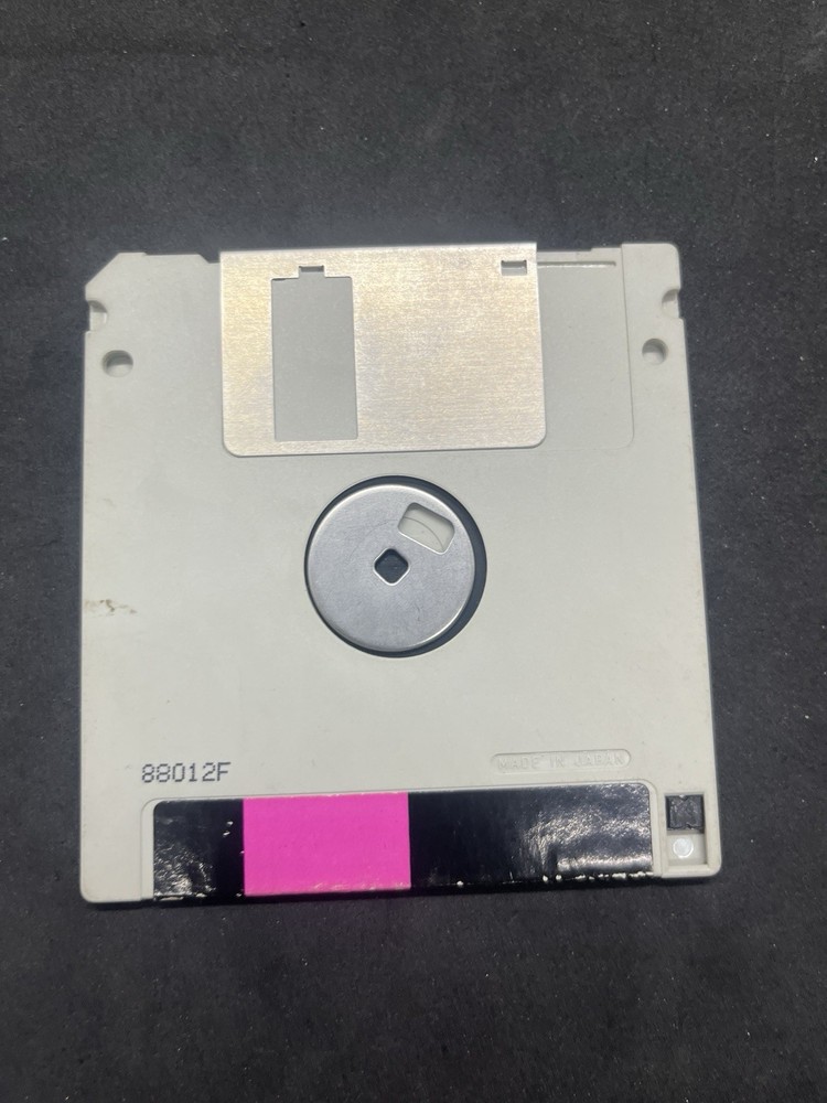 Peavey DPM 3 DIAGNOSTIC DISK 3.5” FLOPPY SOFTWARE DISC