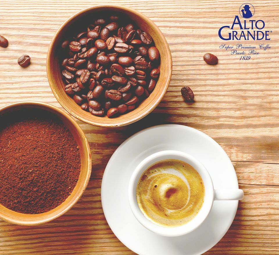 Alto Grande Coffee Super Premium Ground Coffee From Puerto Rico, 8.8 Ounce