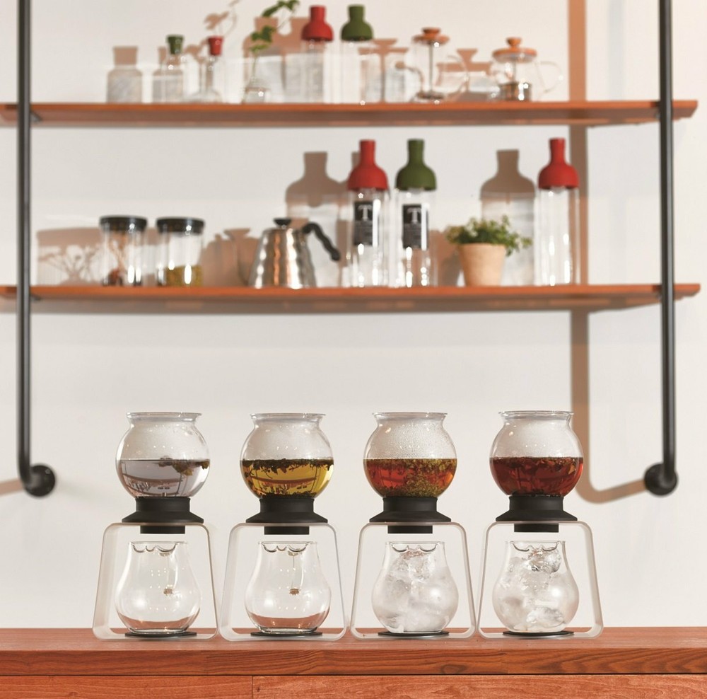Hario 'Largo' Tea Dripper Stand Set