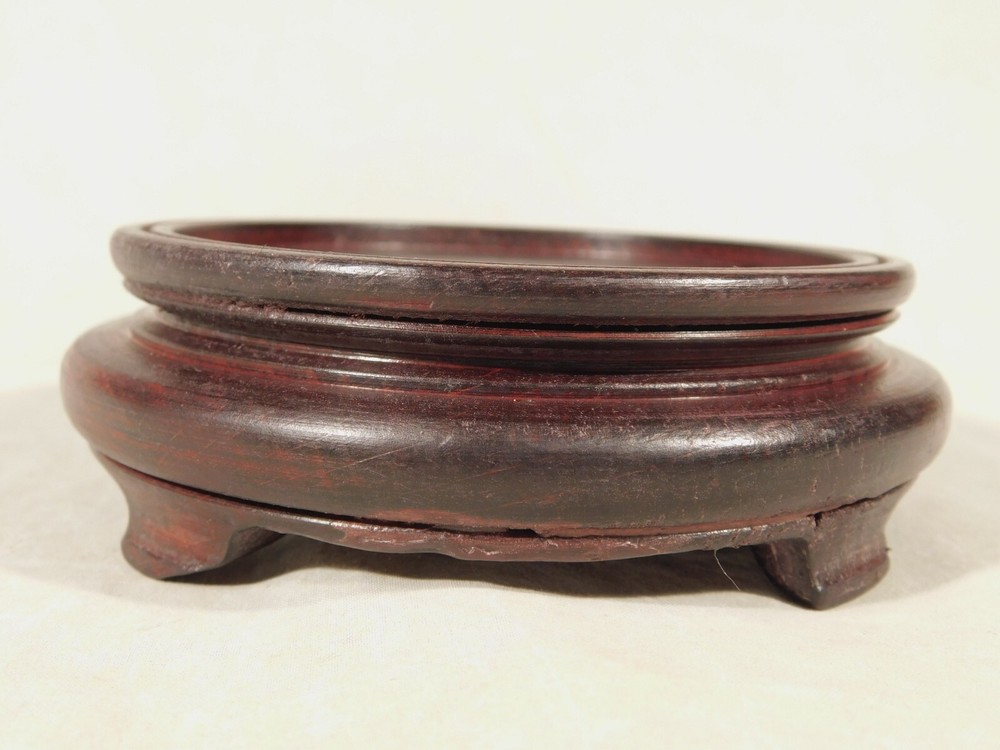 Display Stand Solid Wood Decorative Design Medium Size