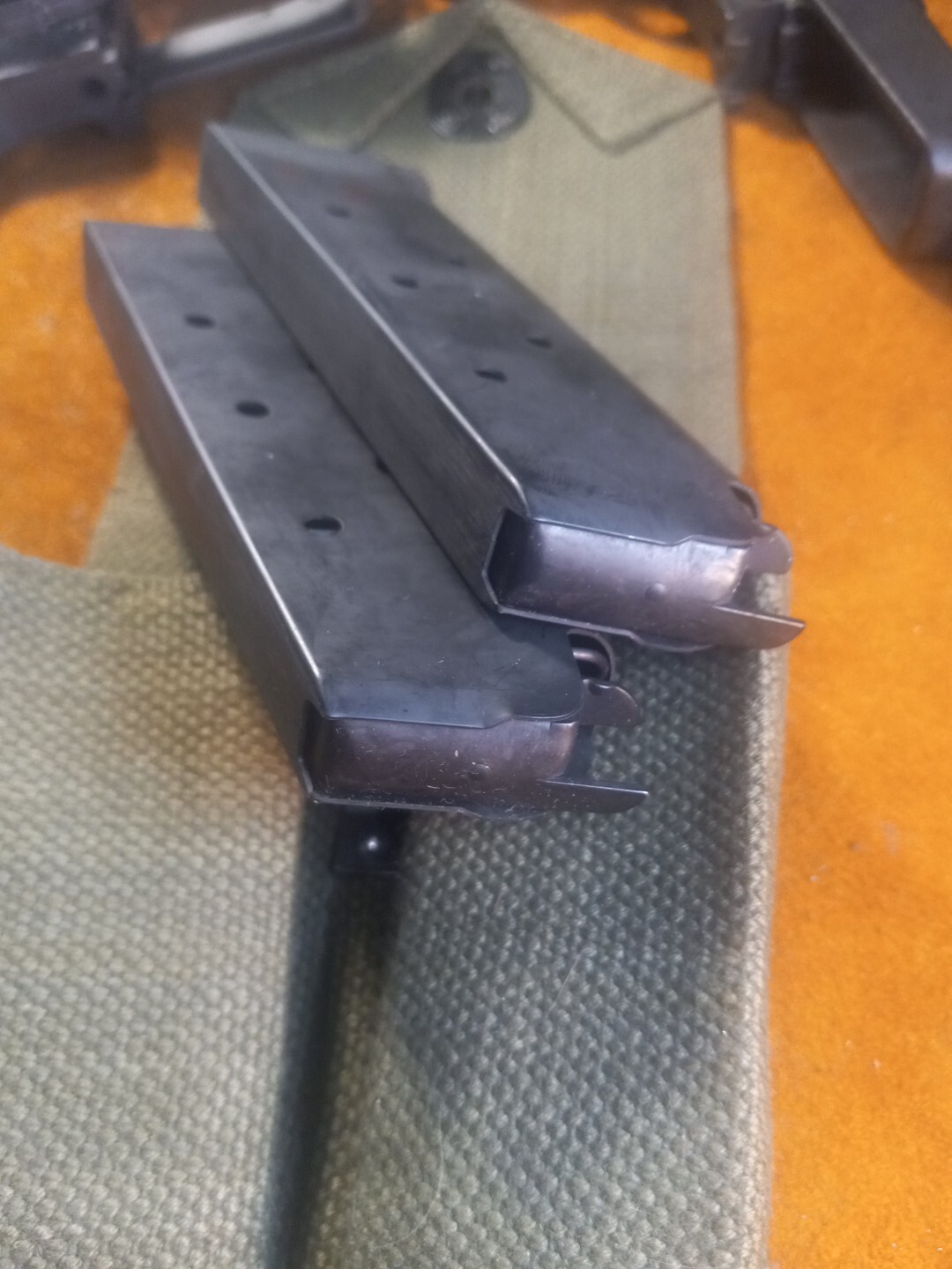 1911 1911A1 Colt Mags WWI with Loop 7 Round