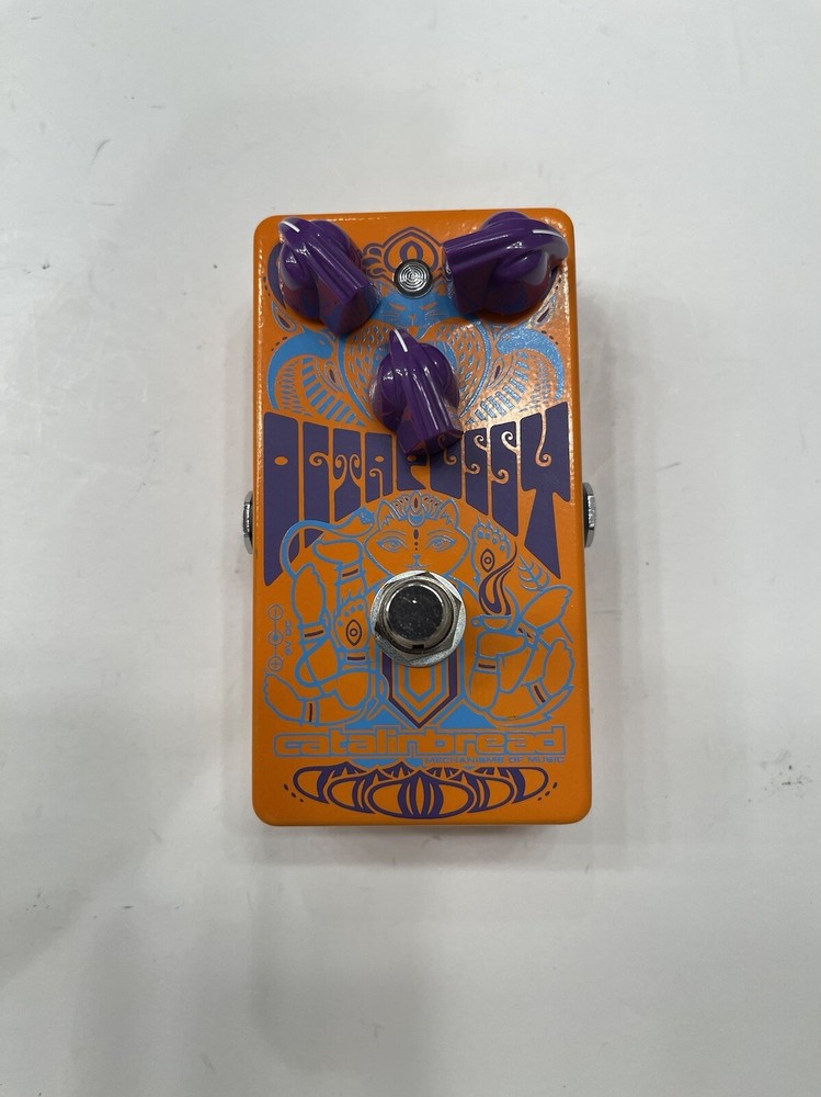 Catalinbread Octapussy Octave Fuzz Octafuzz Guitar Effect Pedal