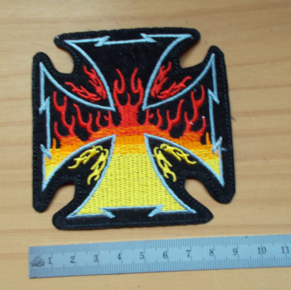 Cross "Iron Cross" Germany Germany Patch Patch - Cool Look