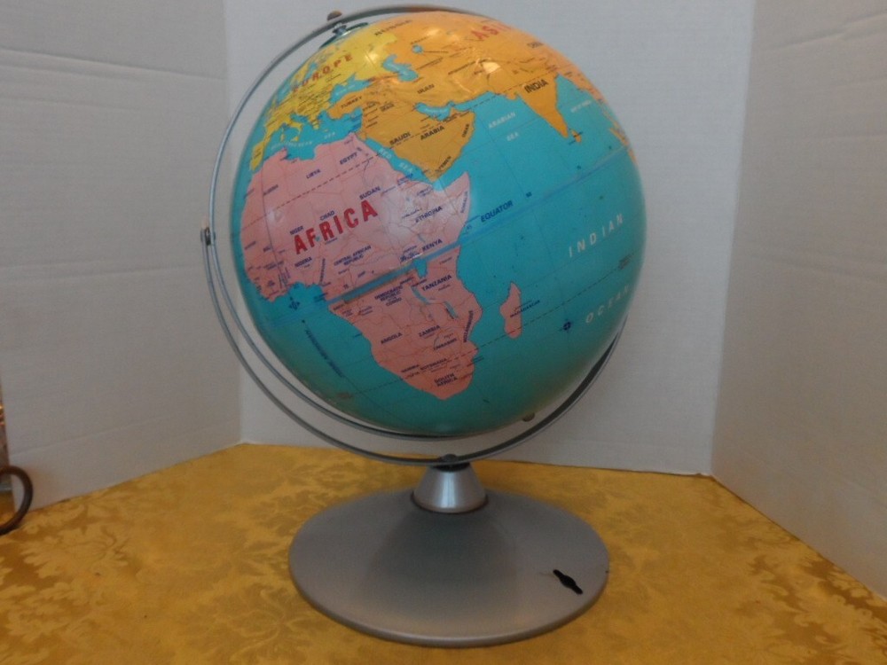 Replogle 12" Rotating World Globe with Stand