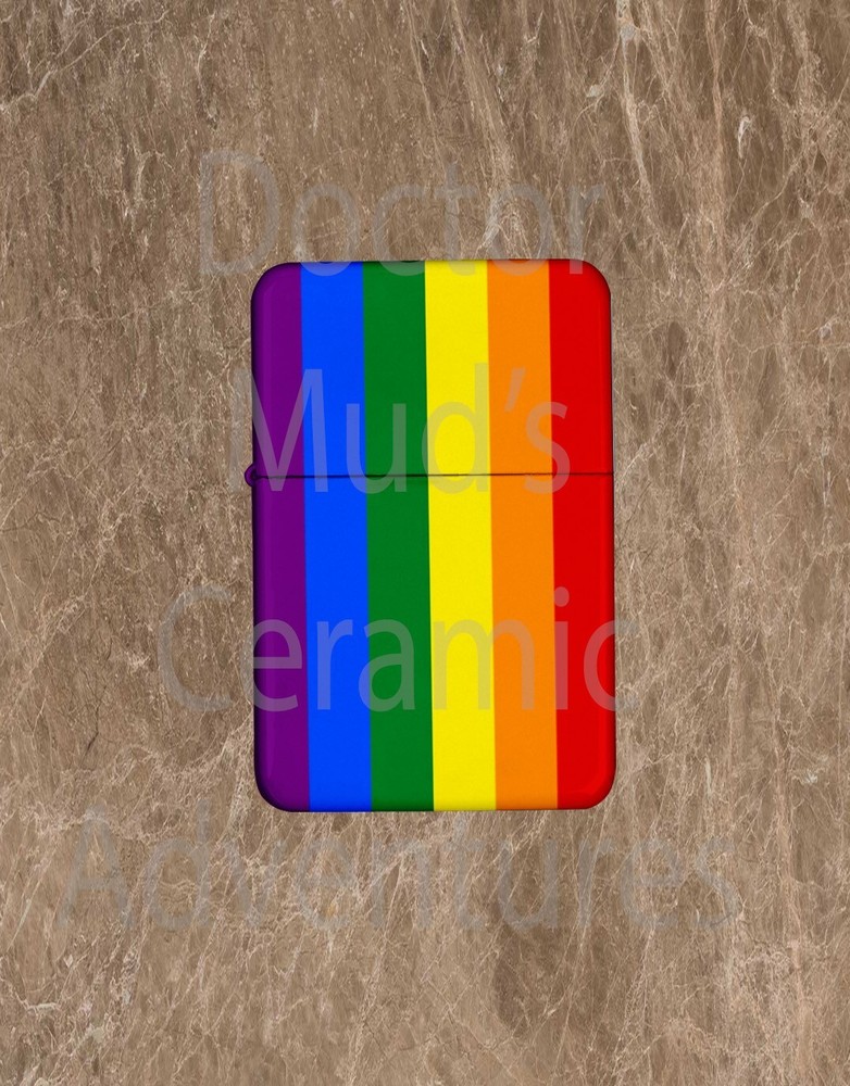 Pride LGBTQ  rainbow Lighter