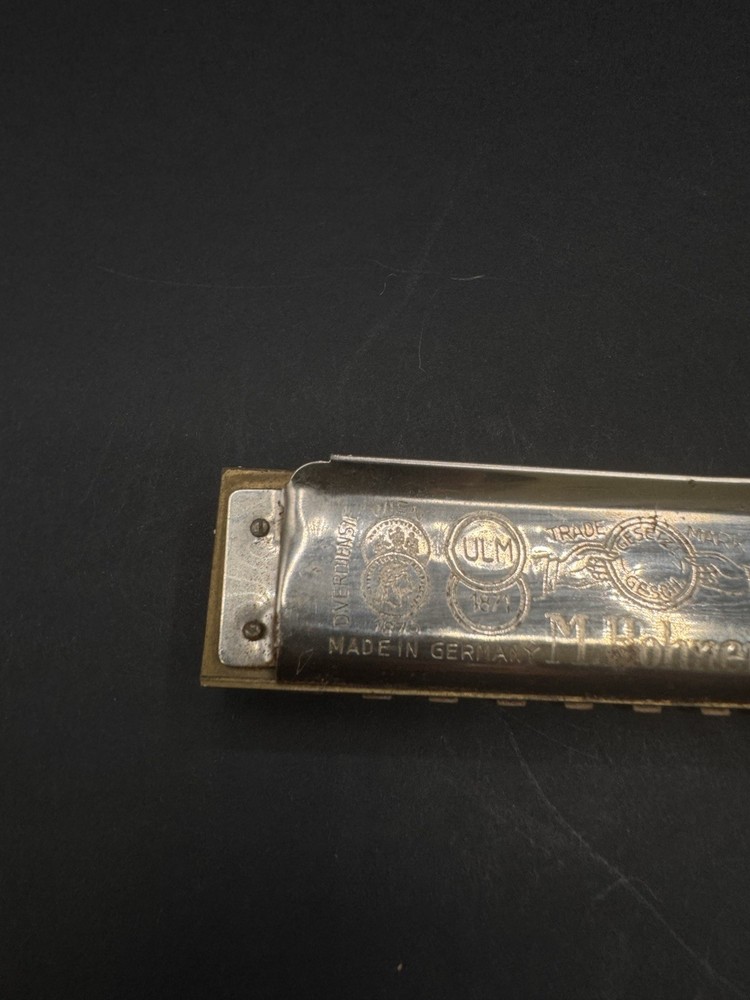 Echo Super Vamper Harmonica – Key G – Made in Germany – GR Bronce – Vintage