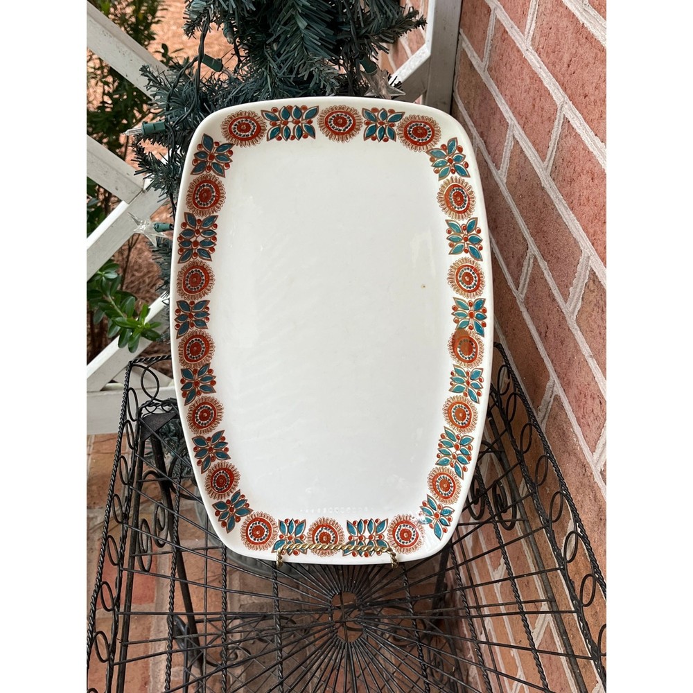 Astrid by Figgjo Flint NORWAY  13" Rectangle Serving Platter